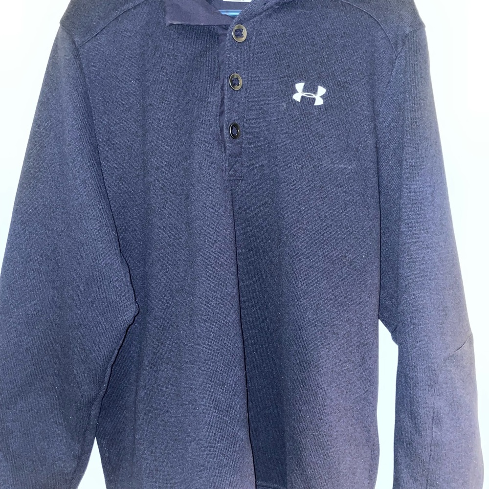 Under Armour Navy Blue Pullover